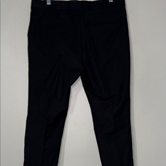 Ann Taylor Black Dress Pants with Tailored Silhouette - Picture 6 of 8